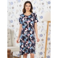 ثوب نسائي قصير نصف كم STV-19236-7