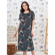 ثوب نسائي قصير نصف كم STV-19238-1