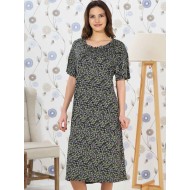 ثوب نسائي قصير نصف كم STV-19240-7