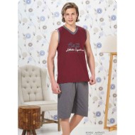 بيجاما رجالي شورت STV-19254