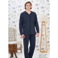 بيجاما رجالي كم طويل STV-19270