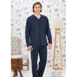 بيجاما رجالي كم طويل STV-19270 بيجاما رجالي كم طويل STV-19270