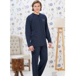 بيجاما رجالي كم طويل STV-19271 بيجاما رجالي كم طويل STV-19271