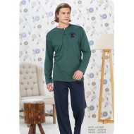 بيجاما رجالي كم طويل STV-19272