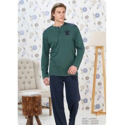 بيجاما رجالي كم طويل STV-19272 بيجاما رجالي كم طويل STV-19272