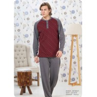 بيجاما رجالي كم طويل STV-19273