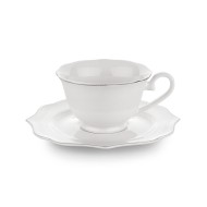 طقم فناجين شاي خزف ستة أشخاص SCH-1S135-08001-PLT01