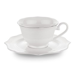 طقم فناجين قهوة خزف ستة أشخاص SCH-1S135-08002-PLT01 طقم فناجين قهوة خزف ستة أشخاص SCH-1S135-08002-PLT01