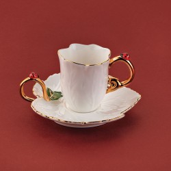 طقم فناجين قهوة خزف شخصين SCH-1S483-08002-BYZ02 طقم فناجين قهوة خزف شخصين SCH-1S483-08002-BYZ02