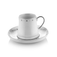 طقم فناجين قهوة خزف ستة أشخاص SCH-1S546-08002-GUM08