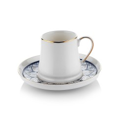 طقم فناجين قهوة خزف ستة أشخاص SCH-1S546-08002-LAC02 طقم فناجين قهوة خزف ستة أشخاص SCH-1S546-08002-LAC02