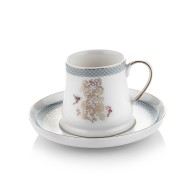 طقم فناجين قهوة خزف ستة أشخاص SCH-1S546-08002-MAV01