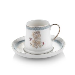 طقم فناجين قهوة خزف ستة أشخاص SCH-1S546-08002-MAV01 طقم فناجين قهوة خزف ستة أشخاص SCH-1S546-08002-MAV01