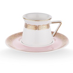 طقم فناجين قهوة خزف ستة أشخاص SCH-1S546-08002-PEM01 طقم فناجين قهوة خزف ستة أشخاص SCH-1S546-08002-PEM01