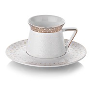 طقم فناجين قهوة خزف ستة أشخاص SCH-1S546-08002-XXX03