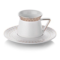 طقم فناجين قهوة خزف ستة أشخاص SCH-1S546-08002-XXX03 طقم فناجين قهوة خزف ستة أشخاص SCH-1S546-08002-XXX03