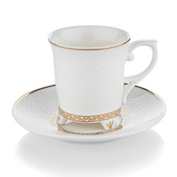 طقم فناجين قهوة خزف ستة أشخاص SCH-1S581-08002-GUM01 طقم فناجين قهوة خزف ستة أشخاص SCH-1S581-08002-GUM01