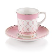 طقم فناجين قهوة خزف ستة أشخاص SCH-1S581-08002-PEM01