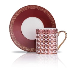 طقم فناجين قهوة خزف ستة أشخاص SCH-1S681-08002-BRD01 طقم فناجين قهوة خزف ستة أشخاص SCH-1S681-08002-BRD01