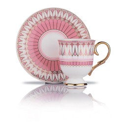 طقم فناجين قهوة خزف ستة أشخاص SCH-1S681-08002-PEM01 طقم فناجين قهوة خزف ستة أشخاص SCH-1S681-08002-PEM01