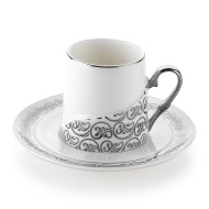 طقم فناجين قهوة خزف ستة أشخاص SCH-SHF76691