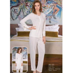بيجاما نسائي ثلاث قطع YNC-BPJ105