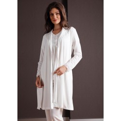 بيجاما نسائي ثلاث قطع YNC-BPJ109