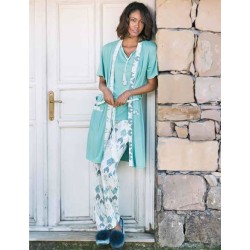 بيجاما نسائي من ثلاث قطع YNC-BPJ1254 بيجاما نسائي من ثلاث قطع YNC-BPJ1254