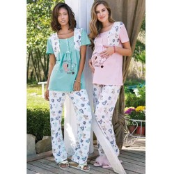 بيجاما نسائي من قطعتين YNC-BPJ1294 بيجاما نسائي من قطعتين YNC-BPJ1294