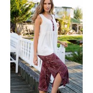 بيجاما نسائي من قطعتين YNC-BPJ1302