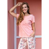 بيجاما نسائي من قطعتين YNC-BPJ1390