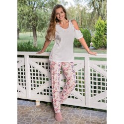 بيجاما نسائي من قطعتين YNC-BPJ1392 بيجاما نسائي من قطعتين YNC-BPJ1392