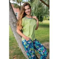 بيجاما نسائي من قطعتين YNC-BPJ1394 بيجاما نسائي من قطعتين YNC-BPJ1394