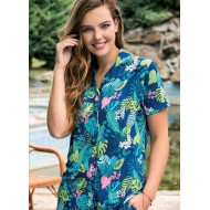 بيجاما نسائي من قطعتين YNC-BPJ1396