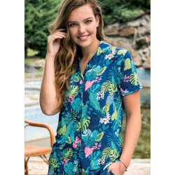 بيجاما نسائي من قطعتين YNC-BPJ1396 بيجاما نسائي من قطعتين YNC-BPJ1396