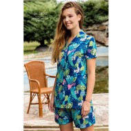 بيجاما نسائي شورت من قطعتين YNC-BPJ1404