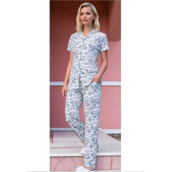 بيجاما نسائي من قطعتين YNC-BPJ1406 بيجاما نسائي من قطعتين YNC-BPJ1406