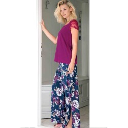 بيجاما نسائي من قطعتين YNC-BPJ1416 بيجاما نسائي من قطعتين YNC-BPJ1416