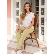 بيجاما نسائي من قطعتين YNC-BPJ1424