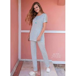 بيجاما نسائي من قطعتين YNC-BPJ1436 بيجاما نسائي من قطعتين YNC-BPJ1436