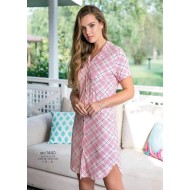 ثوب نسائي قصير بدون أكمام YNC-BPJ1440