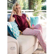 بيجاما نسائي من قطعتين YNC-BPJ1442