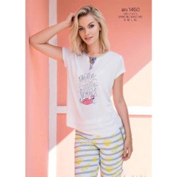 بيجاما نسائي من قطعتين YNC-BPJ1450 بيجاما نسائي من قطعتين YNC-BPJ1450