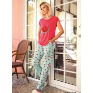 بيجاما نسائي من قطعتين YNC-BPJ1472