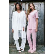 بيجاما نسائي ثلاث قطع YNC-BPJ149