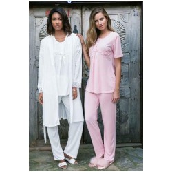 بيجاما نسائي ثلاث قطع YNC-BPJ149