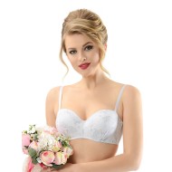 حمالة صدر - ستيان لون أبيض NBB-3663-BYZ