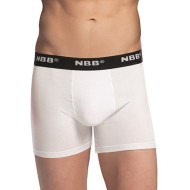 بوكسر رجالي تركي لون أبيض NBB-735-BYZ