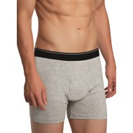 بوكسر رجالي تركي لون رمادي NBB-736-BYZ