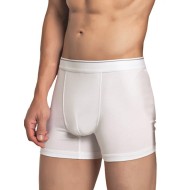 بوكسر رجالي تركي لون أبيض NBB-737-BYZ